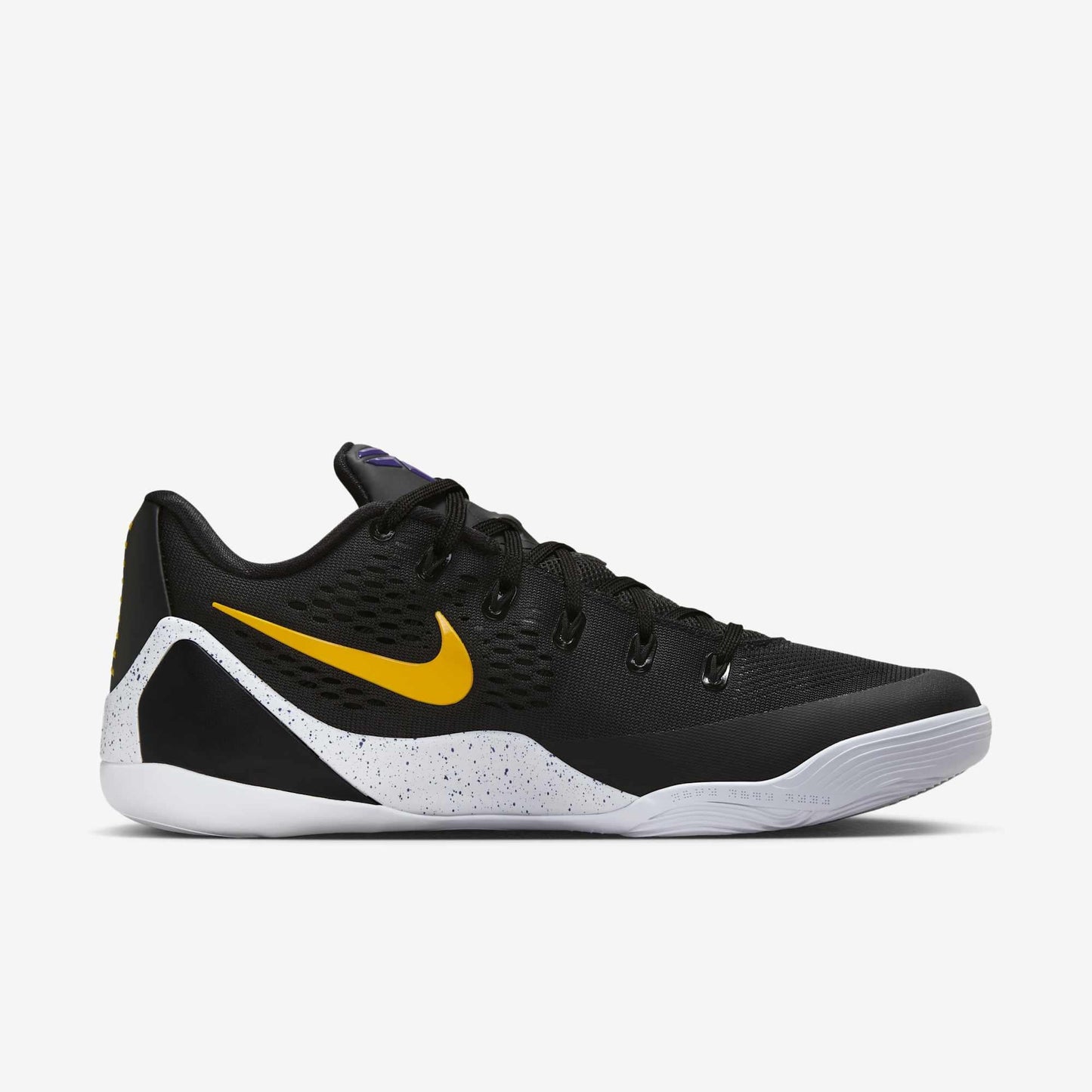 Nike Kobe 9 Elite Low EM Protro TB 'Black / University Gold /-White' (2025) [IH1401-002] Athletic Basketball Sports Sneakers for Unisex Adult Mens - AVBL MRKT (4)