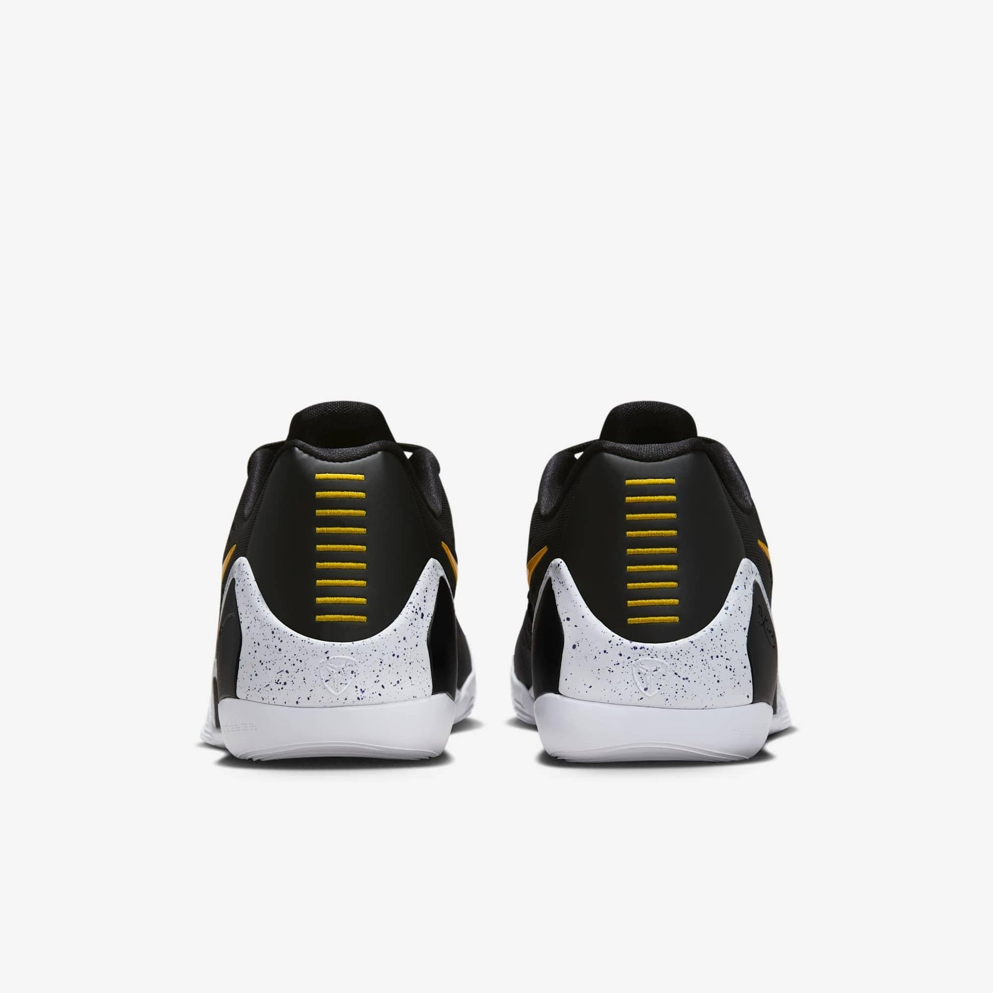 Nike Kobe 9 Elite Low EM Protro TB 'Black / University Gold /-White' (2025) [IH1401-002] Athletic Basketball Sports Sneakers for Unisex Adult Mens - AVBL MRKT (6)