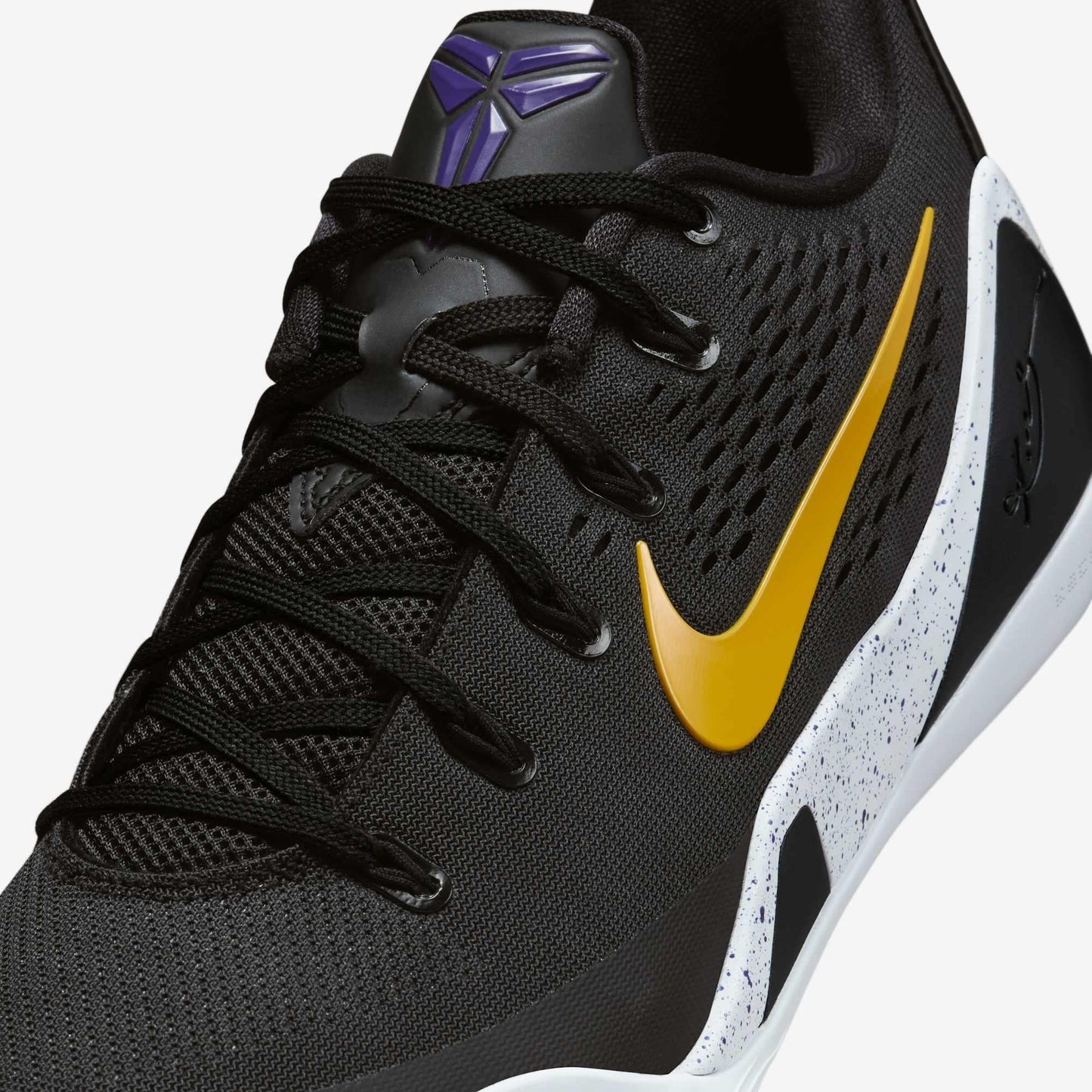 Nike Kobe 9 Elite Low EM Protro TB 'Black / University Gold /-White' (2025) [IH1401-002] Athletic Basketball Sports Sneakers for Unisex Adult Mens - AVBL MRKT (7)