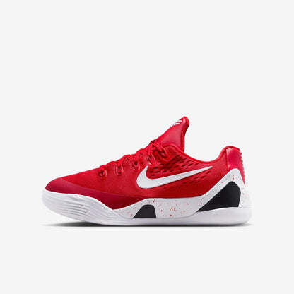 Nike Kobe 9 Elite Low EM Protro 'University Red / White' (2025) (GS) [FV3607-600] Athletic Basketball Sports Sneakers for Unisex Youth Kids Junior Boys Girls - AVBL MRKT (2)