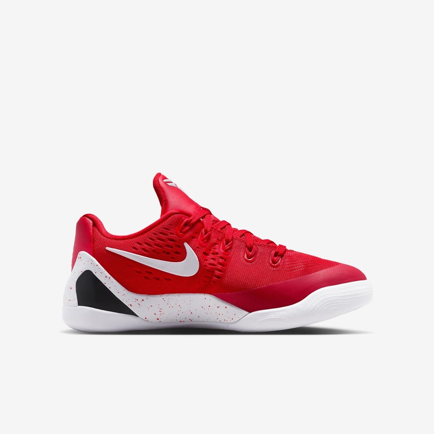 Nike Kobe 9 Elite Low EM Protro 'University Red / White' (2025) (GS) [FV3607-600] Athletic Basketball Sports Sneakers for Unisex Youth Kids Junior Boys Girls - AVBL MRKT (4)