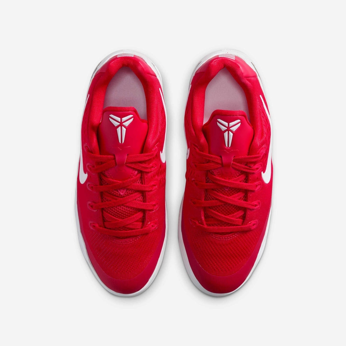 Nike Kobe 9 Elite Low EM Protro 'University Red / White' (2025) (GS) [FV3607-600] Athletic Basketball Sports Sneakers for Unisex Youth Kids Junior Boys Girls - AVBL MRKT (5)