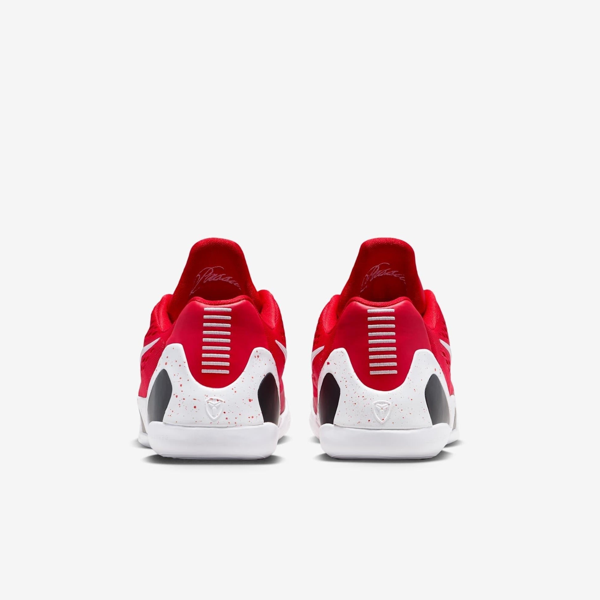 Nike Kobe 9 Elite Low EM Protro 'University Red / White' (2025) (GS) [FV3607-600] Athletic Basketball Sports Sneakers for Unisex Youth Kids Junior Boys Girls - AVBL MRKT (6)