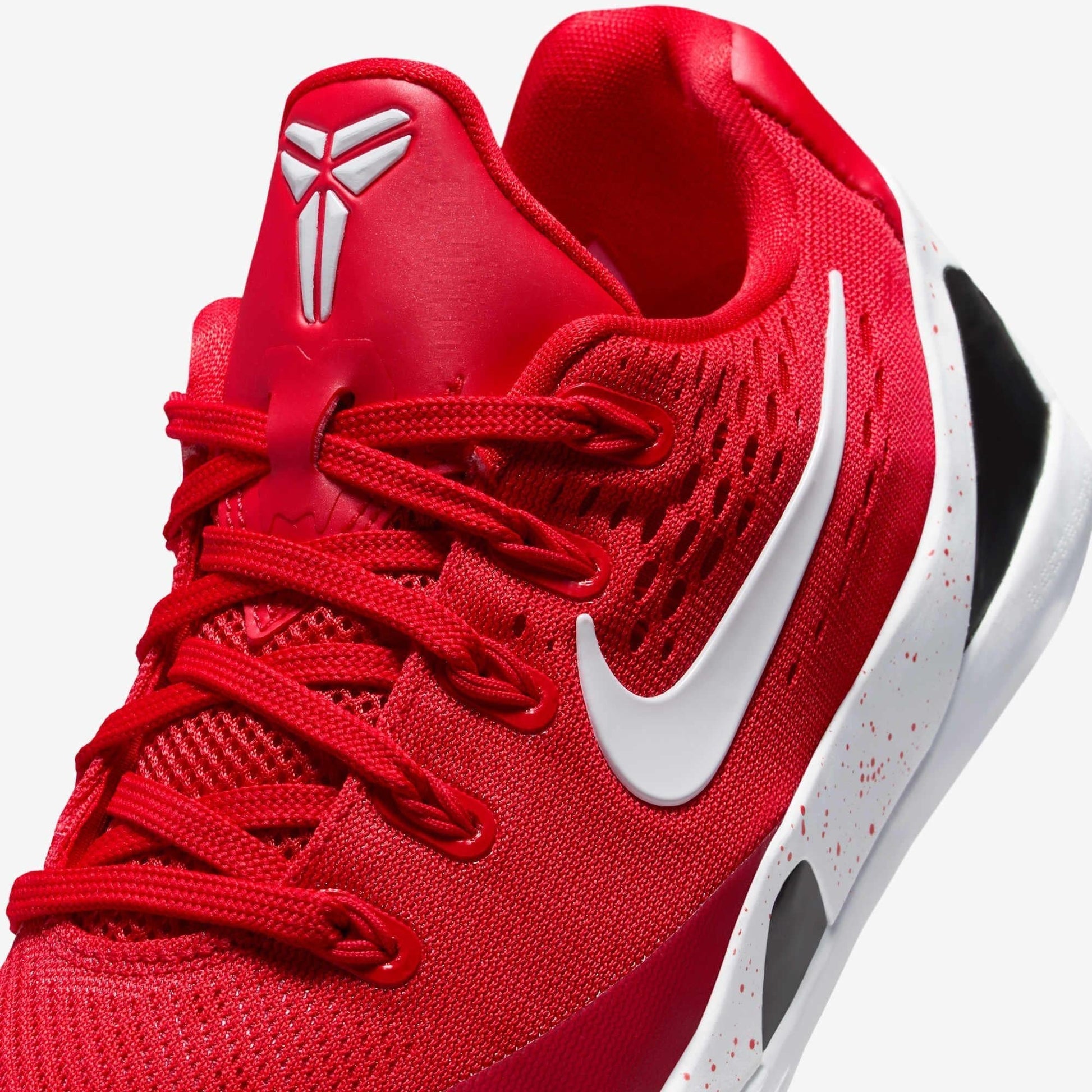 Nike Kobe 9 Elite Low EM Protro 'University Red / White' (2025) (GS) [FV3607-600] Athletic Basketball Sports Sneakers for Unisex Youth Kids Junior Boys Girls - AVBL MRKT (7)