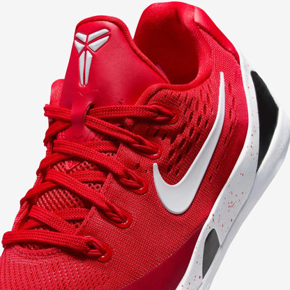 Nike Kobe 9 Elite Low EM Protro 'University Red / White' (2025) (GS) [FV3607-600] Athletic Basketball Sports Sneakers for Unisex Youth Kids Junior Boys Girls - AVBL MRKT (7)
