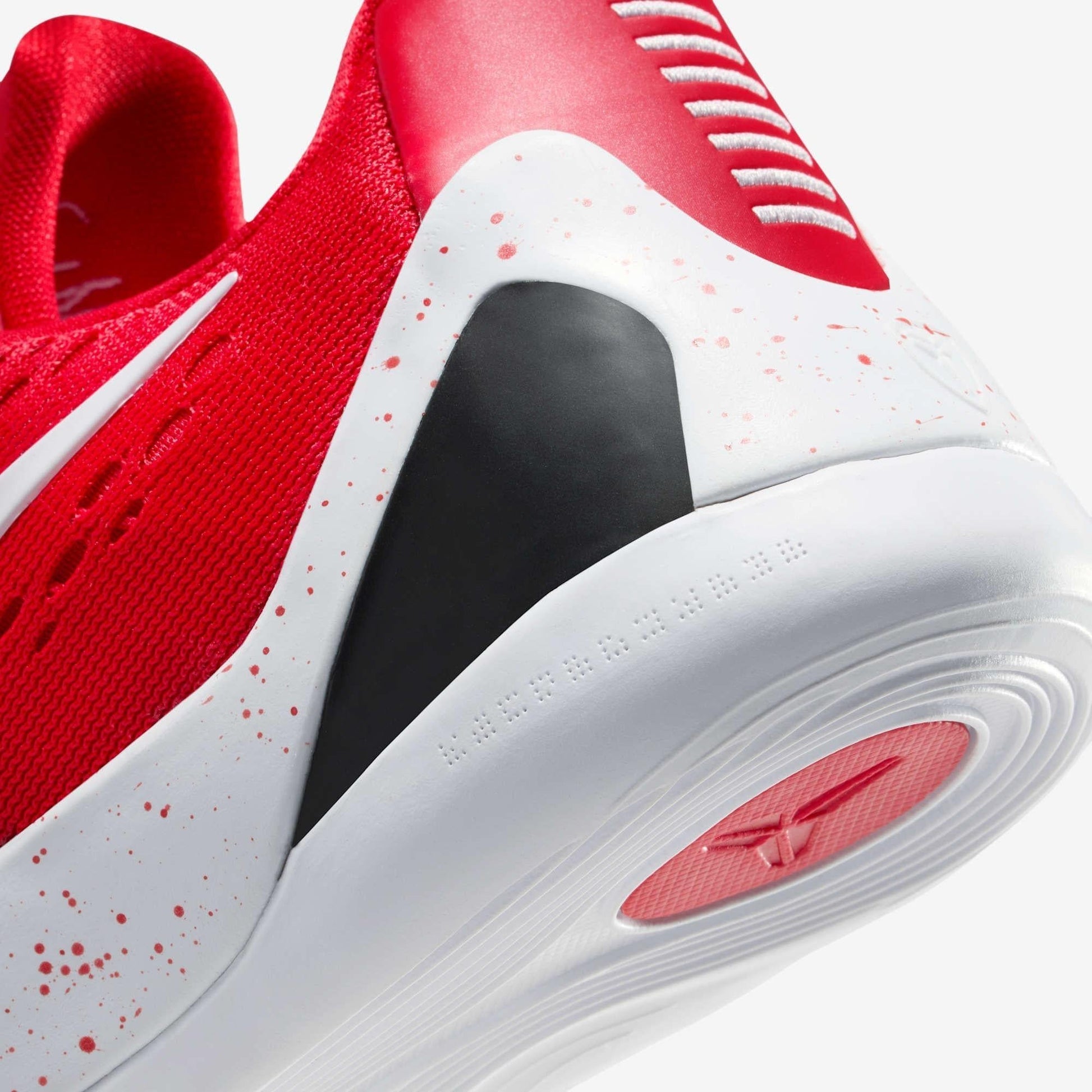 Nike Kobe 9 Elite Low EM Protro 'University Red / White' (2025) (GS) [FV3607-600] Athletic Basketball Sports Sneakers for Unisex Youth Kids Junior Boys Girls - AVBL MRKT (8)