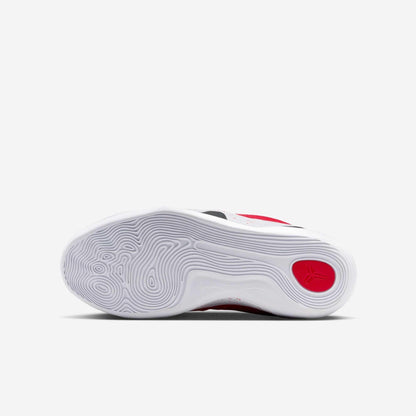 Nike Kobe 9 Elite Low EM Protro 'University Red / White' (2025) (GS) [FV3607-600] Athletic Basketball Sports Sneakers for Unisex Youth Kids Junior Boys Girls - AVBL MRKT (9)