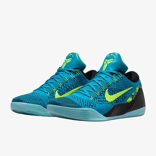 Nike Kobe 9 Elite Low Protro 'Perspective / Neo Turquoise' (2025) [IO3673-400] Athletic Basketball Sports Sneakers in Neo Turquoise / Volt - Black for Unisex Adult Mens - AVBL MRKT (1)