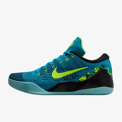 Nike Kobe 9 Elite Low Protro 'Perspective / Neo Turquoise' (2025) [IO3673-400] Athletic Basketball Sports Sneakers in Neo Turquoise / Volt - Black for Unisex Adult Mens - AVBL MRKT (2)