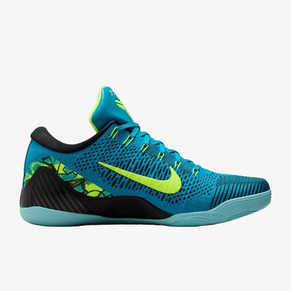 Nike Kobe 9 Elite Low Protro 'Perspective / Neo Turquoise' (2025) [IO3673-400] Athletic Basketball Sports Sneakers in Neo Turquoise / Volt - Black for Unisex Adult Mens - AVBL MRKT (4)