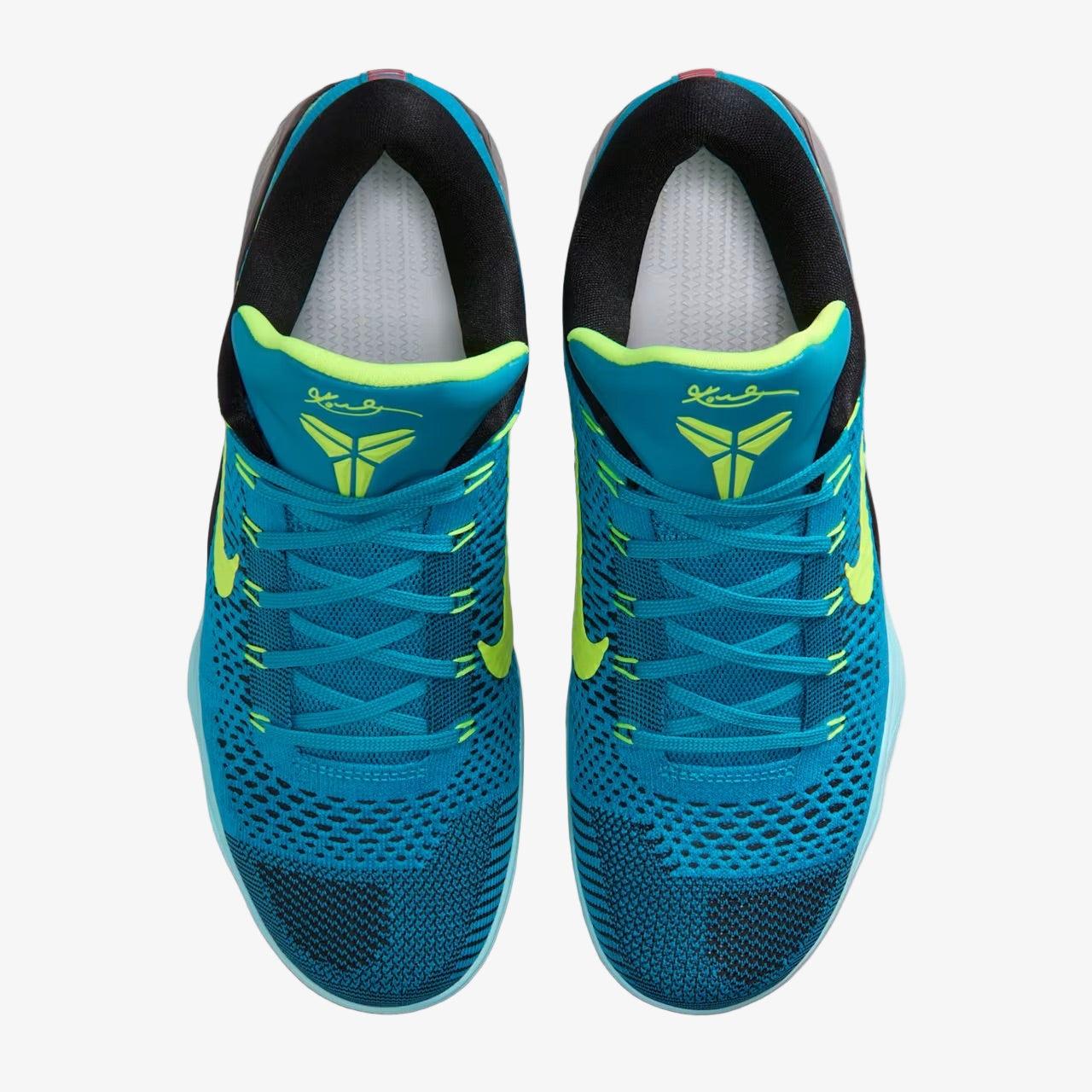 Nike Kobe 9 Elite Low Protro 'Perspective / Neo Turquoise' (2025) [IO3673-400] Athletic Basketball Sports Sneakers in Neo Turquoise / Volt - Black for Unisex Adult Mens - AVBL MRKT (5)