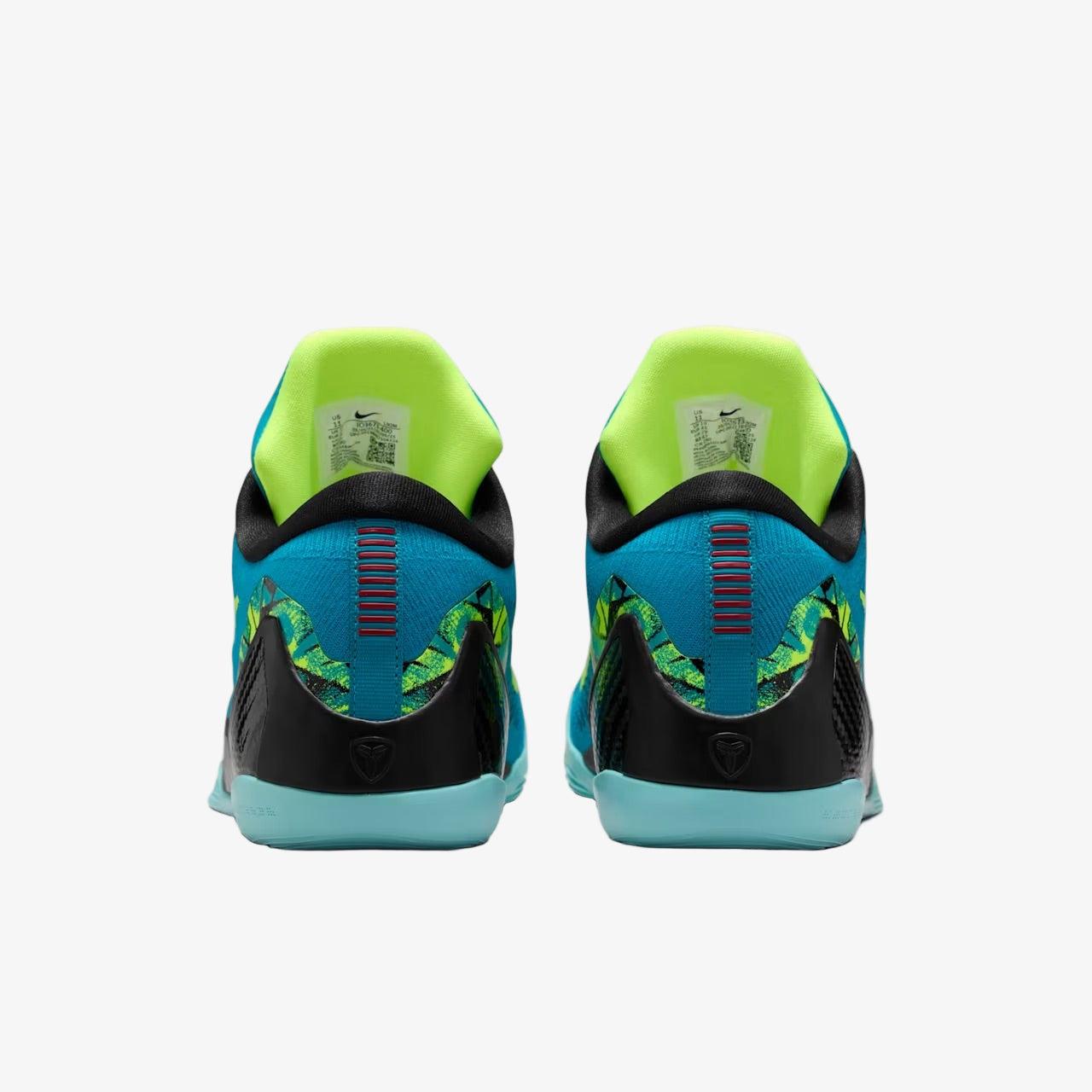 Nike Kobe 9 Elite Low Protro 'Perspective / Neo Turquoise' (2025) [IO3673-400] Athletic Basketball Sports Sneakers in Neo Turquoise / Volt - Black for Unisex Adult Mens - AVBL MRKT (6)