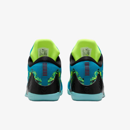 Nike Kobe 9 Elite Low Protro 'Perspective / Neo Turquoise' (2025) [IO3673-400] Athletic Basketball Sports Sneakers in Neo Turquoise / Volt - Black for Unisex Adult Mens - AVBL MRKT (6)