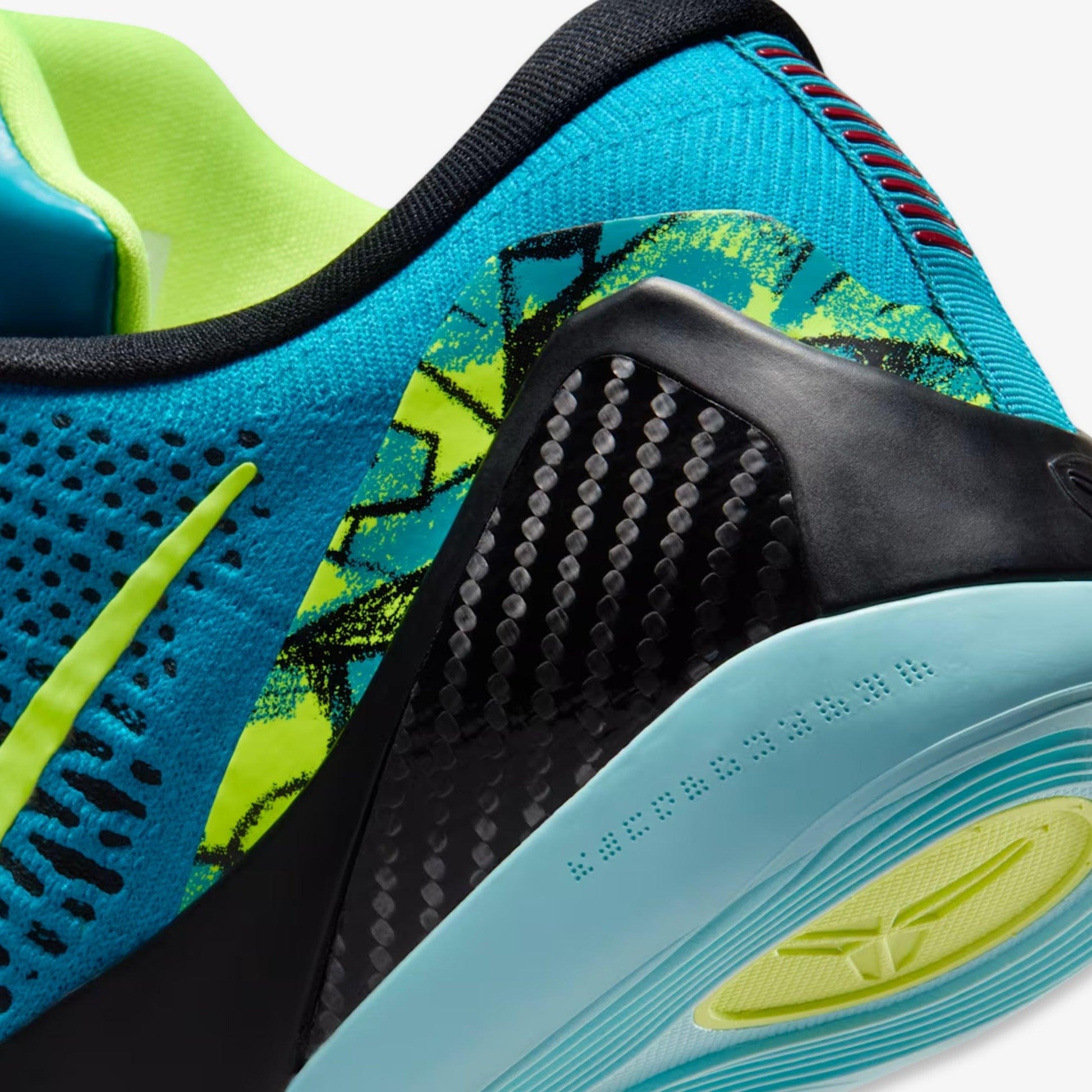 Nike Kobe 9 Elite Low Protro 'Perspective / Neo Turquoise' (2025) [IO3673-400] Athletic Basketball Sports Sneakers in Neo Turquoise / Volt - Black for Unisex Adult Mens - AVBL MRKT (8)