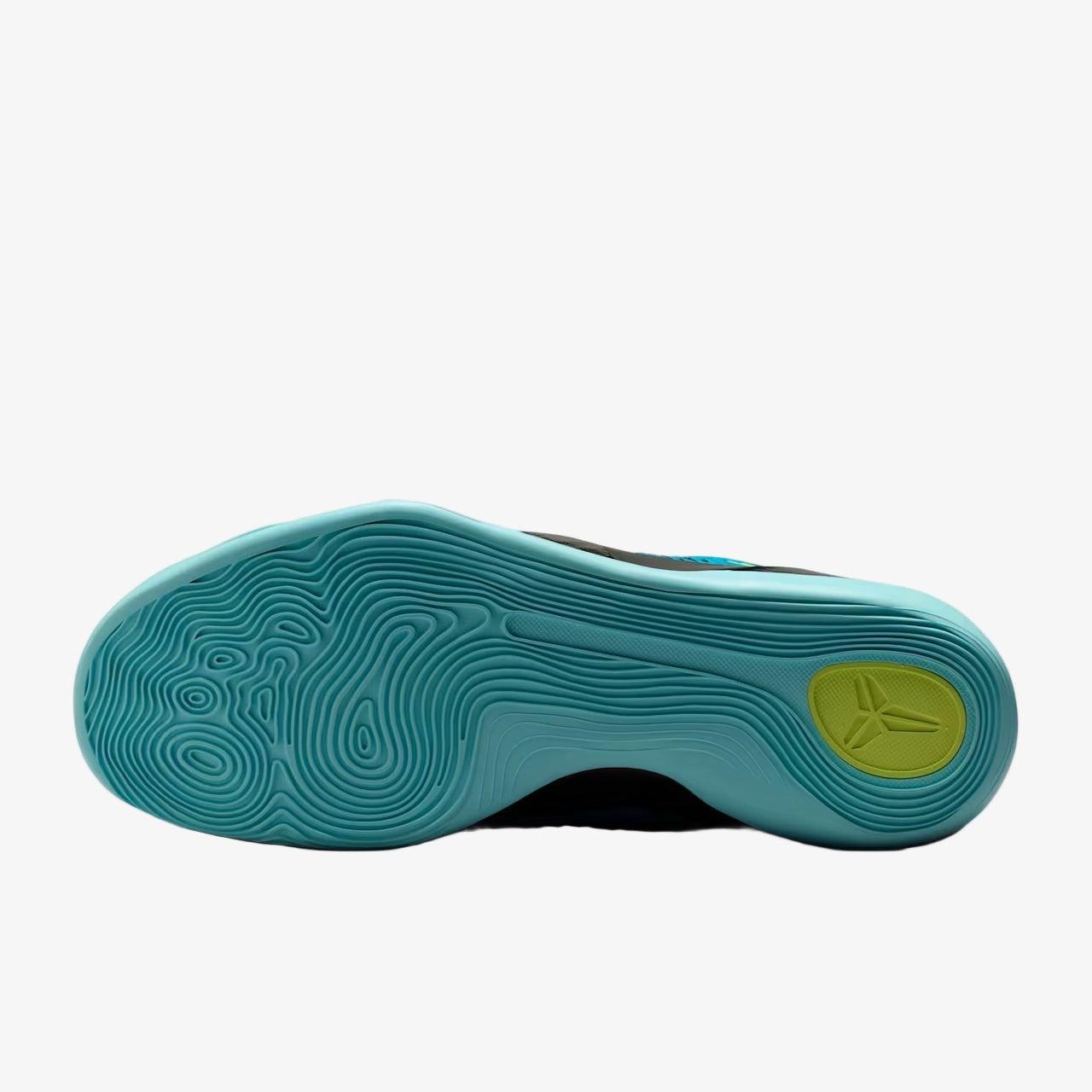 Nike Kobe 9 Elite Low Protro 'Perspective / Neo Turquoise' (2025) [IO3673-400] Athletic Basketball Sports Sneakers in Neo Turquoise / Volt - Black for Unisex Adult Mens - AVBL MRKT (9)