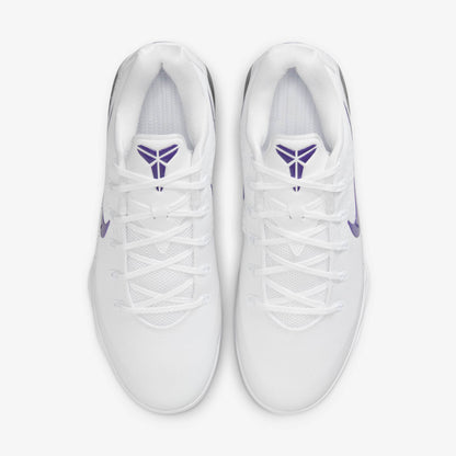 Nike Kobe 9 Elite Low Protro 'White / Court Purple' (2025) [IH1401-100] Athletic Basketball Sports Sneakers for Unisex Adult Mens - AVBL MRKT (5)