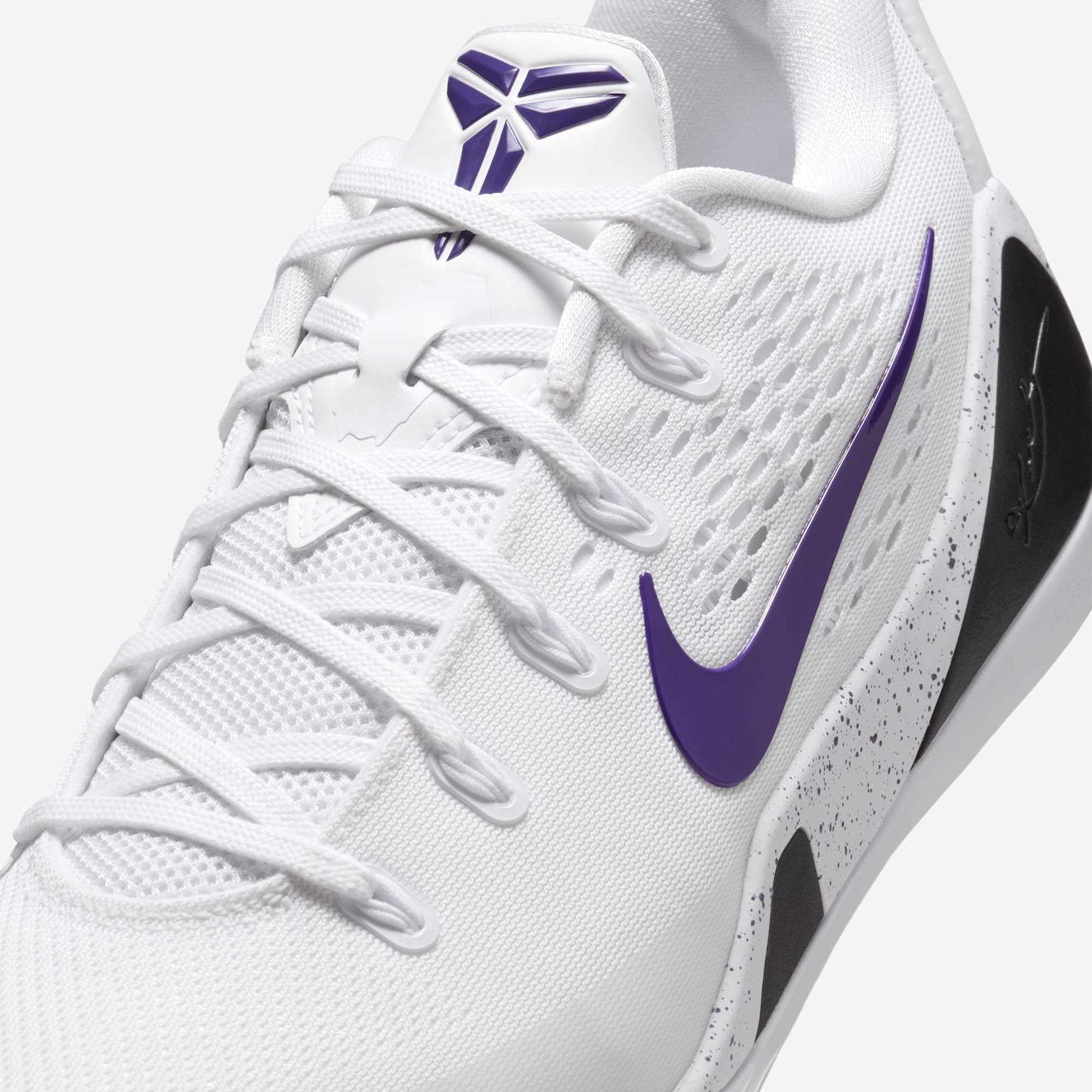 Nike Kobe 9 Elite Low Protro 'White / Court Purple' (2025) [IH1401-100] Athletic Basketball Sports Sneakers for Unisex Adult Mens - AVBL MRKT (7)
