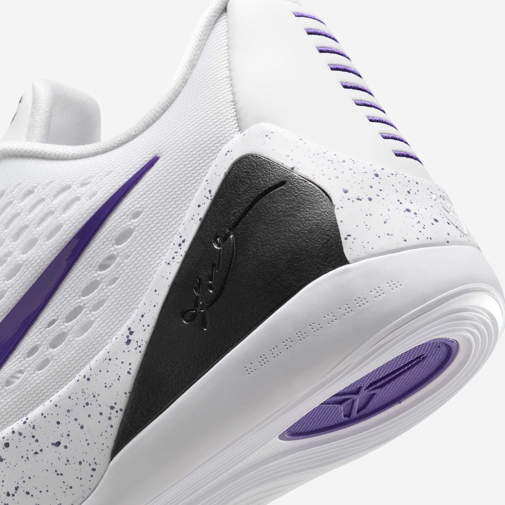Nike Kobe 9 Elite Low Protro 'White / Court Purple' (2025) [IH1401-100] Athletic Basketball Sports Sneakers for Unisex Adult Mens - AVBL MRKT (8)