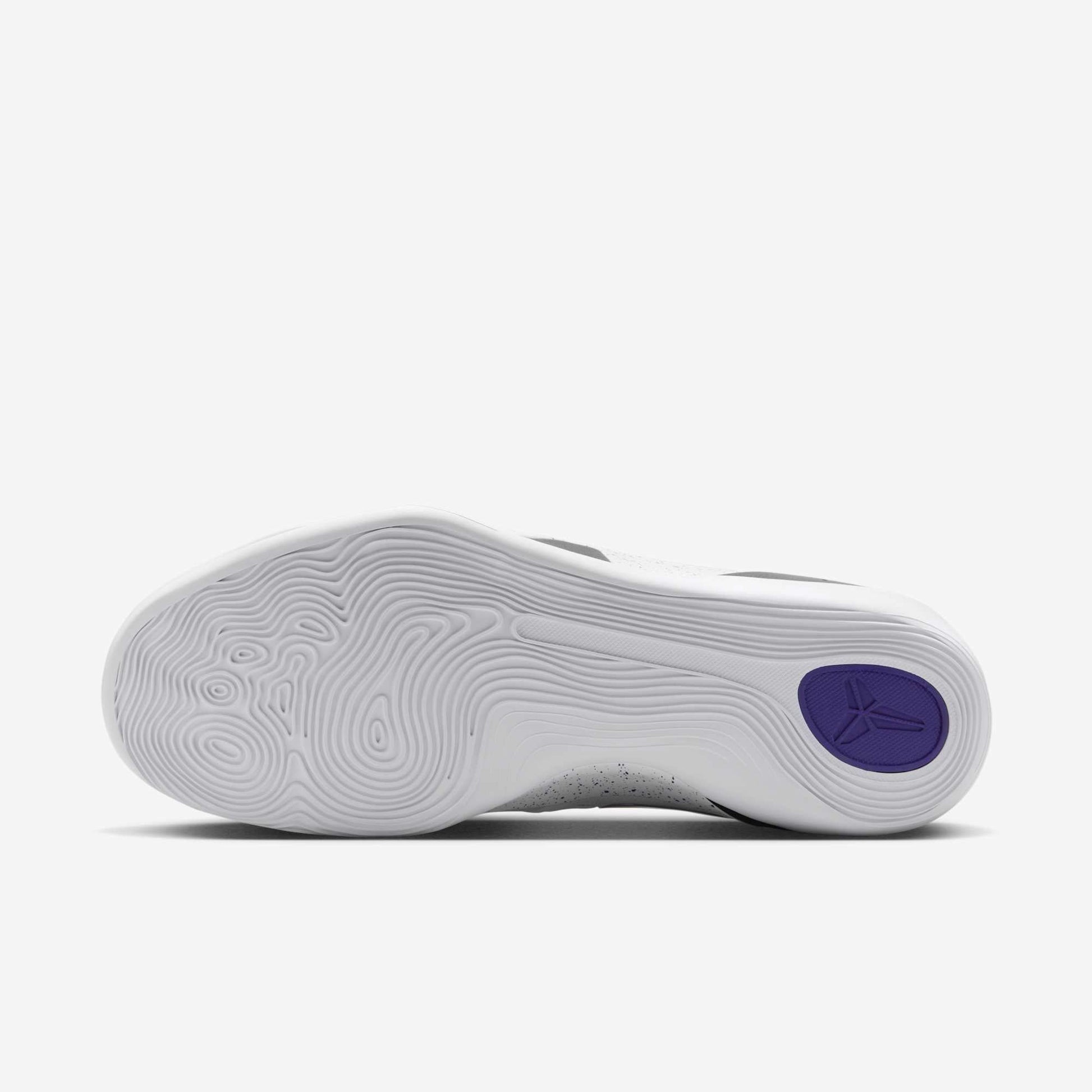 Nike Kobe 9 Elite Low Protro 'White / Court Purple' (2025) [IH1401-100] Athletic Basketball Sports Sneakers for Unisex Adult Mens - AVBL MRKT (9)