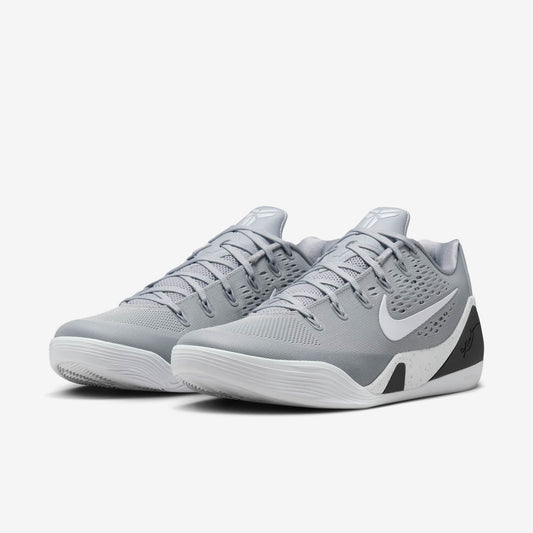 Nike Kobe 9 Elite Low Protro 'Wolf Grey / White' (2025) [IH1401-001] Athletic Basketball Sports Sneakers for Unisex Adult Mens - AVBL MRKT (1)