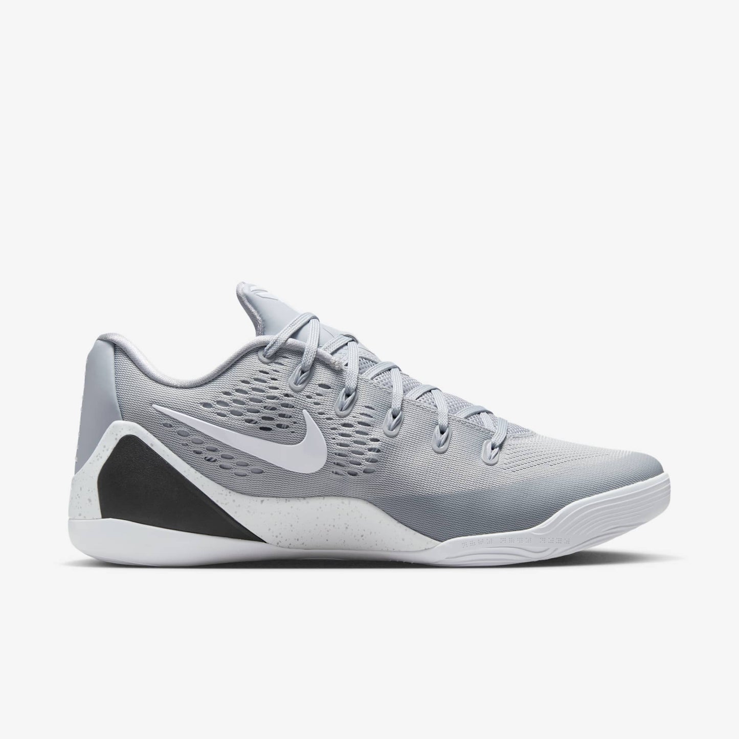 Nike Kobe 9 Elite Low Protro 'Wolf Grey / White' (2025) [IH1401-001] Athletic Basketball Sports Sneakers for Unisex Adult Mens - AVBL MRKT (4)