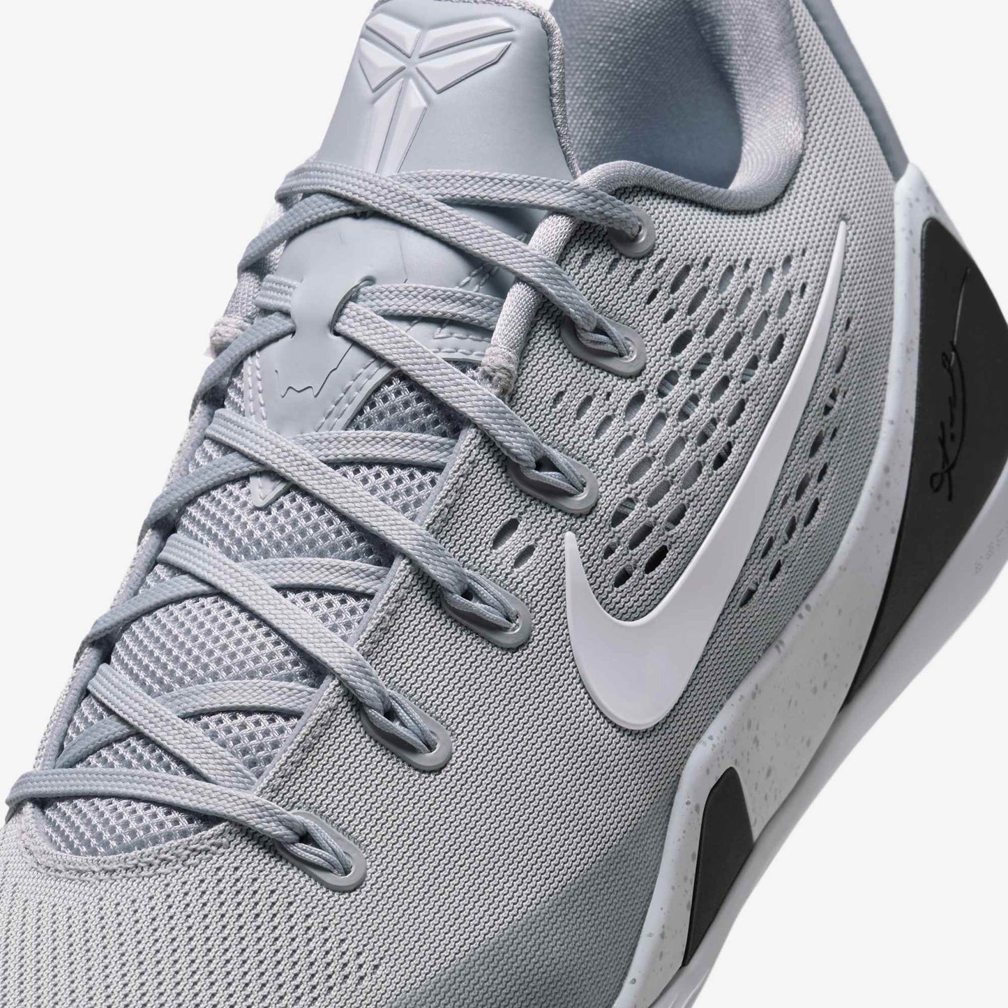Nike Kobe 9 Elite Low Protro 'Wolf Grey / White' (2025) [IH1401-001] Athletic Basketball Sports Sneakers for Unisex Adult Mens - AVBL MRKT (7)