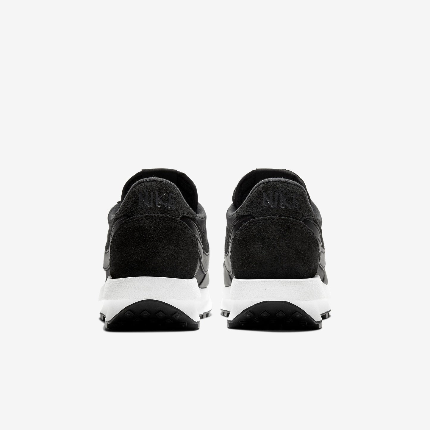 Nike LD Waffle x Sacai 'Nylon Black' (2020) [BV0073-002] Athletic Casual Fashion Running Sports Sneakers in Black / Black for Unisex Adult Mens - AVBL MRKT (6)