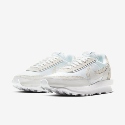 Nike LD Waffle x Sacai 'Nylon White' (2020) [BV0073-101] Athletic Casual Fashion Running Sports Sneakers in White / White for Unisex Adult Mens - AVBL MRKT (1)