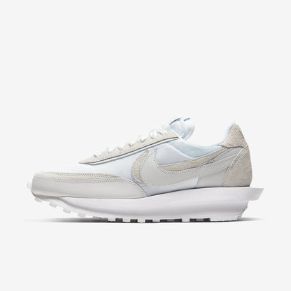 Nike LD Waffle x Sacai 'Nylon White' (2020) [BV0073-101] Athletic Casual Fashion Running Sports Sneakers in White / White for Unisex Adult Mens - AVBL MRKT (2)