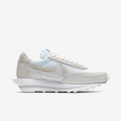 Nike LD Waffle x Sacai 'Nylon White' (2020) [BV0073-101] Athletic Casual Fashion Running Sports Sneakers in White / White for Unisex Adult Mens - AVBL MRKT (4)