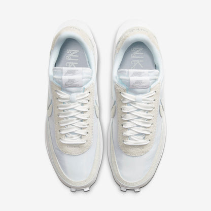 Nike LD Waffle x Sacai 'Nylon White' (2020) [BV0073-101] Athletic Casual Fashion Running Sports Sneakers in White / White for Unisex Adult Mens - AVBL MRKT (5)