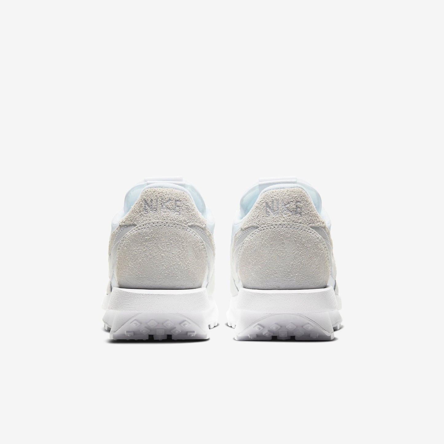 Nike LD Waffle x Sacai 'Nylon White' (2020) [BV0073-101] Athletic Casual Fashion Running Sports Sneakers in White / White for Unisex Adult Mens - AVBL MRKT (6)