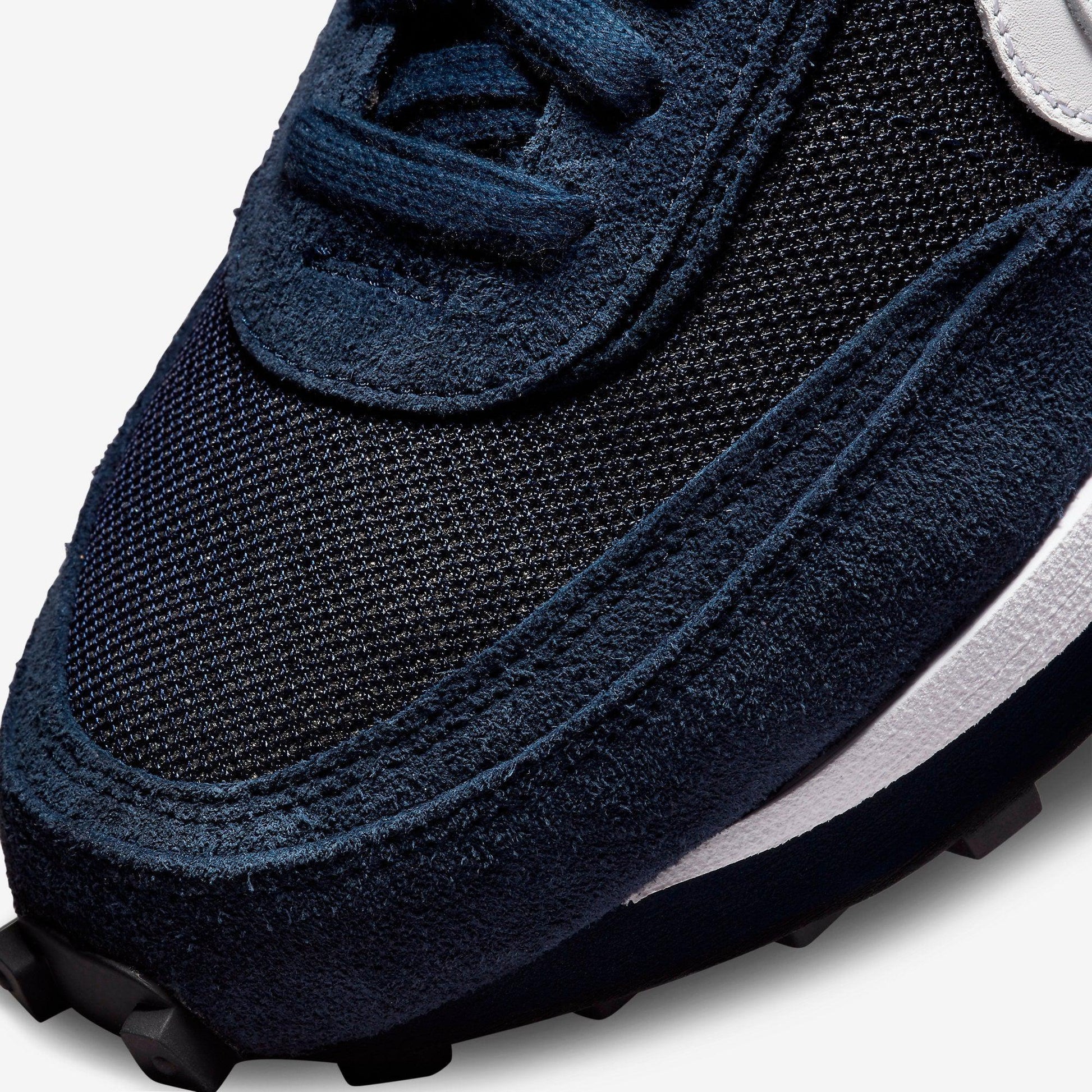 Nike LD Waffle x Sacai x Fragment Design 'Blue Void' (2021) [DH2684-400] Athletic Casual Fashion Running Sports Sneakers in Blue Void / White - Obsidian - White for Unisex Adult Mens - AVBL MRKT (7)