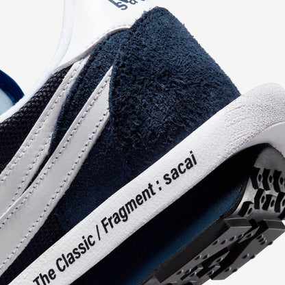 Nike LD Waffle x Sacai x Fragment Design 'Blue Void' (2021) [DH2684-400] Athletic Casual Fashion Running Sports Sneakers in Blue Void / White - Obsidian - White for Unisex Adult Mens - AVBL MRKT (8)