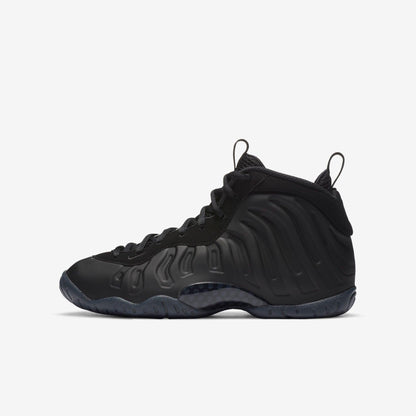 Nike Little Foamposite One 'Anthracite' (2020) (GS) [644791-014] Athletic Basketball Sports Sneakers in Black / Wolf Grey - Anthracite for Unisex Youth Kids Junior Boys Girls - AVBL MRKT (2)