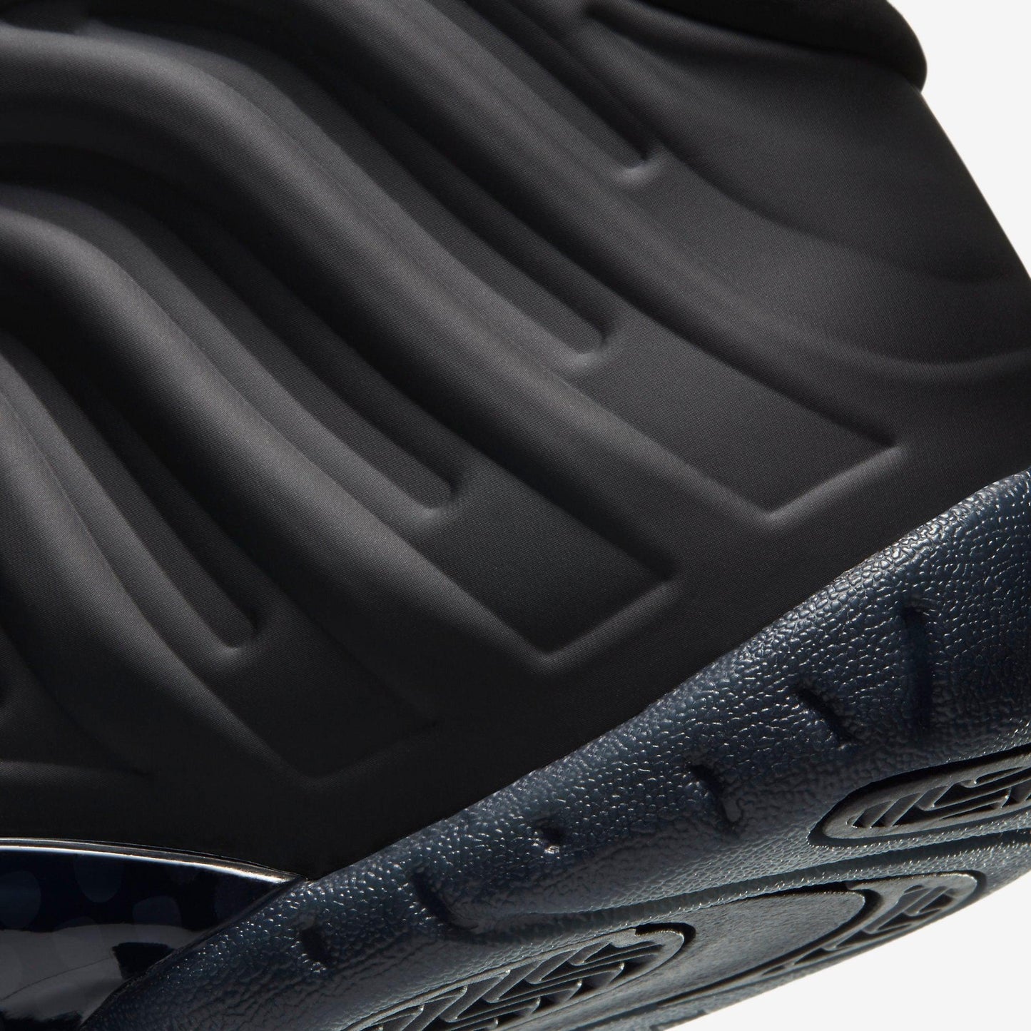 Nike Little Foamposite One 'Anthracite' (2020) (GS) [644791-014] Athletic Basketball Sports Sneakers in Black / Wolf Grey - Anthracite for Unisex Youth Kids Junior Boys Girls - AVBL MRKT (8)