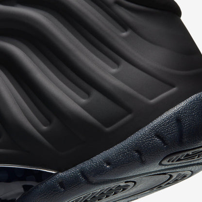 Nike Little Foamposite One 'Anthracite' (2020) (GS) [644791-014] Athletic Basketball Sports Sneakers in Black / Wolf Grey - Anthracite for Unisex Youth Kids Junior Boys Girls - AVBL MRKT (8)