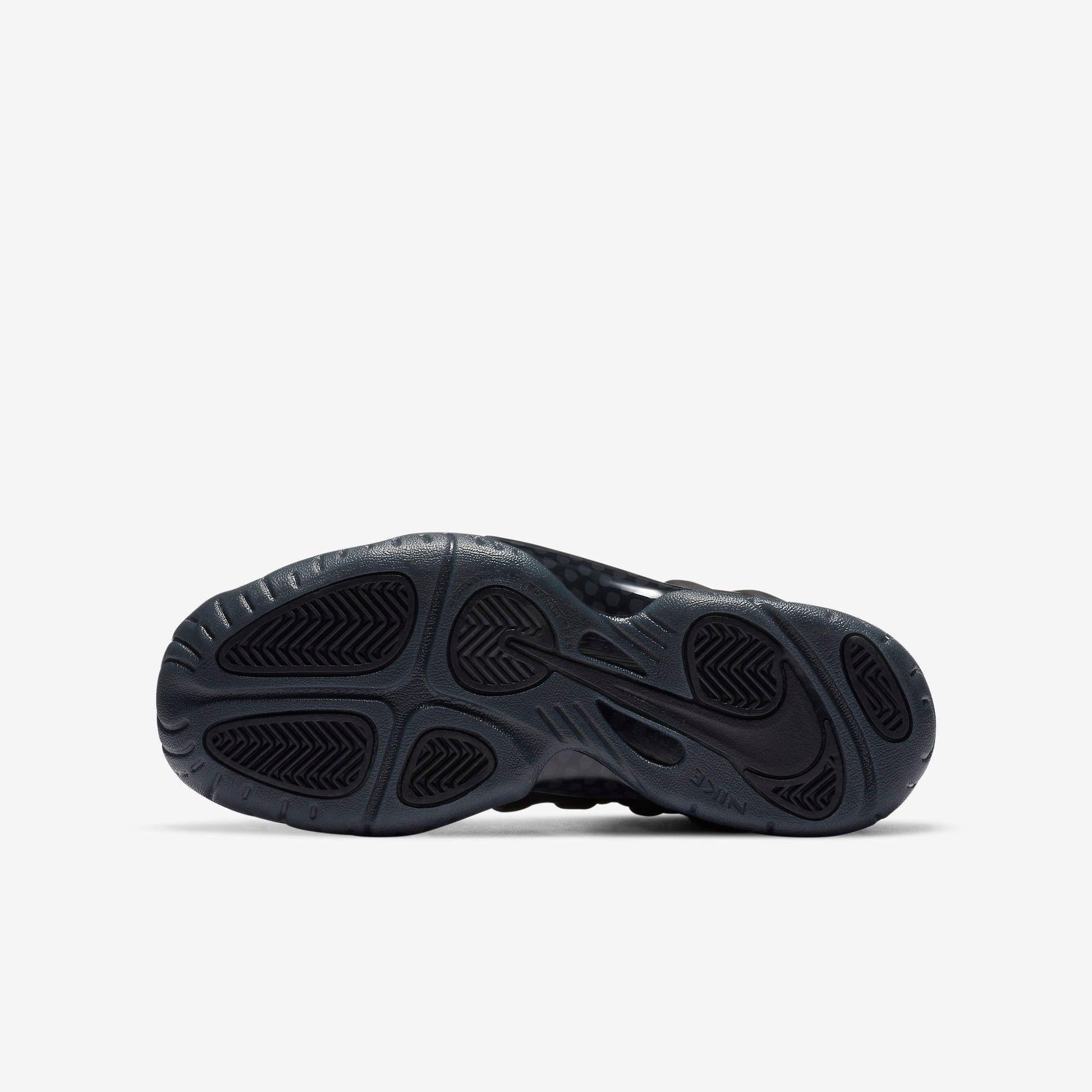 Nike Little Foamposite One 'Anthracite' (2020) (GS) [644791-014] Athletic Basketball Sports Sneakers in Black / Wolf Grey - Anthracite for Unisex Youth Kids Junior Boys Girls - AVBL MRKT (9)