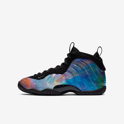 Nike Little Foamposite One XX 'Big Bang' (2020) (GS) [DA4159-800] Athletic Basketball Sports Sneakers in Team Orange / Dark Grey - Black for Unisex Youth Kids Junior Boys Girls - AVBL MRKT (2)
