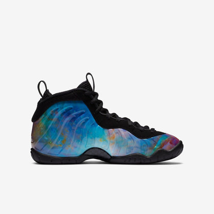 Nike Little Foamposite One XX 'Big Bang' (2020) (GS) [DA4159-800] Athletic Basketball Sports Sneakers in Team Orange / Dark Grey - Black for Unisex Youth Kids Junior Boys Girls - AVBL MRKT (4)