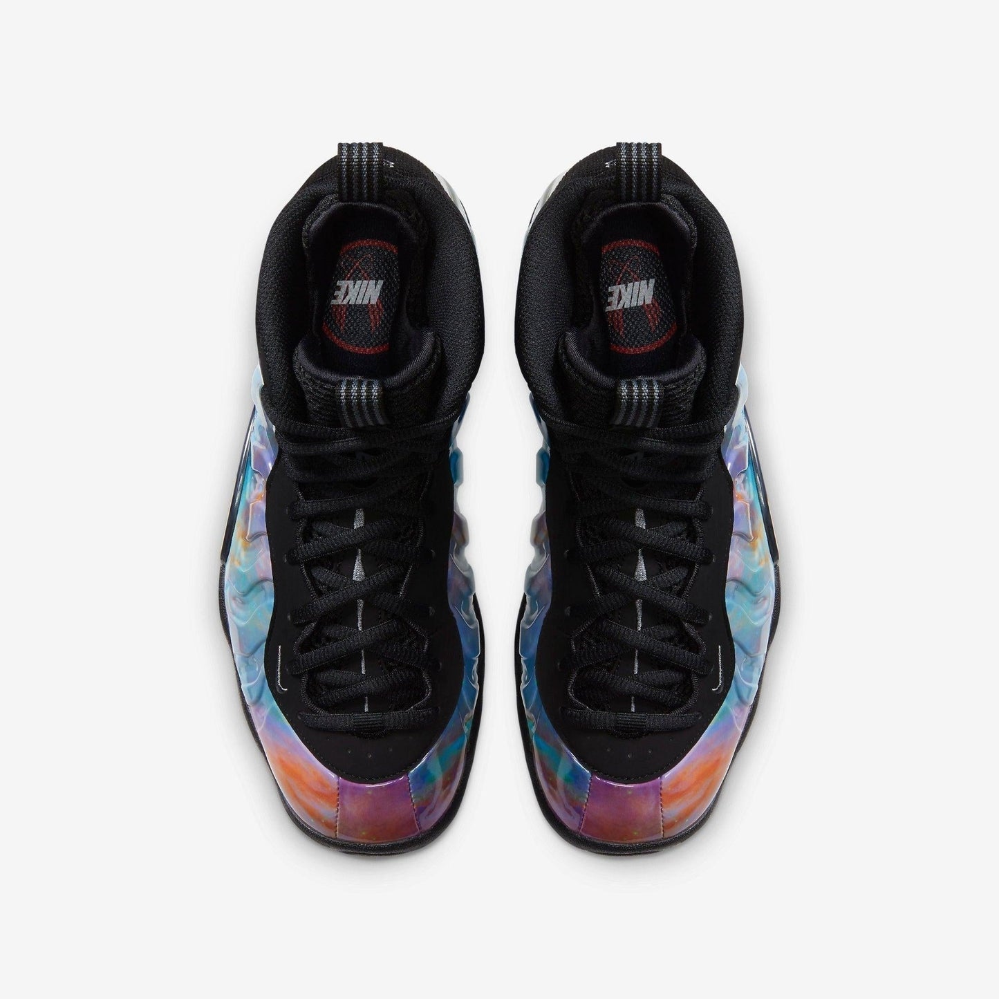 Nike Little Foamposite One XX 'Big Bang' (2020) (GS) [DA4159-800] Athletic Basketball Sports Sneakers in Team Orange / Dark Grey - Black for Unisex Youth Kids Junior Boys Girls - AVBL MRKT (5)