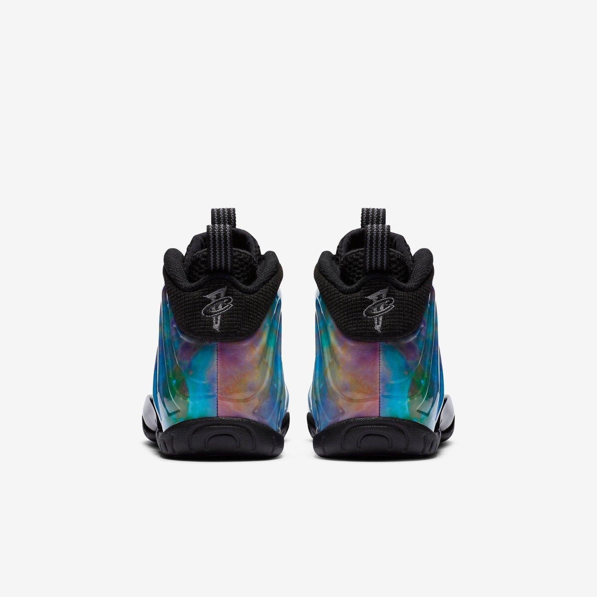 Nike Little Foamposite One XX 'Big Bang' (2020) (GS) [DA4159-800] Athletic Basketball Sports Sneakers in Team Orange / Dark Grey - Black for Unisex Youth Kids Junior Boys Girls - AVBL MRKT (6)