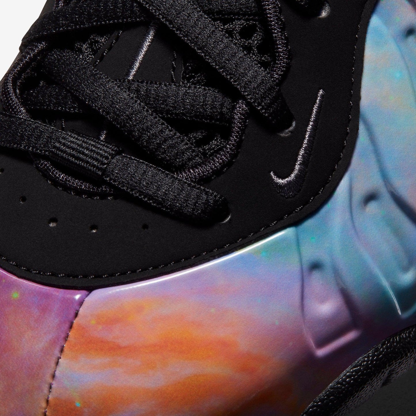 Nike Little Foamposite One XX 'Big Bang' (2020) (GS) [DA4159-800] Athletic Basketball Sports Sneakers in Team Orange / Dark Grey - Black for Unisex Youth Kids Junior Boys Girls - AVBL MRKT (7)