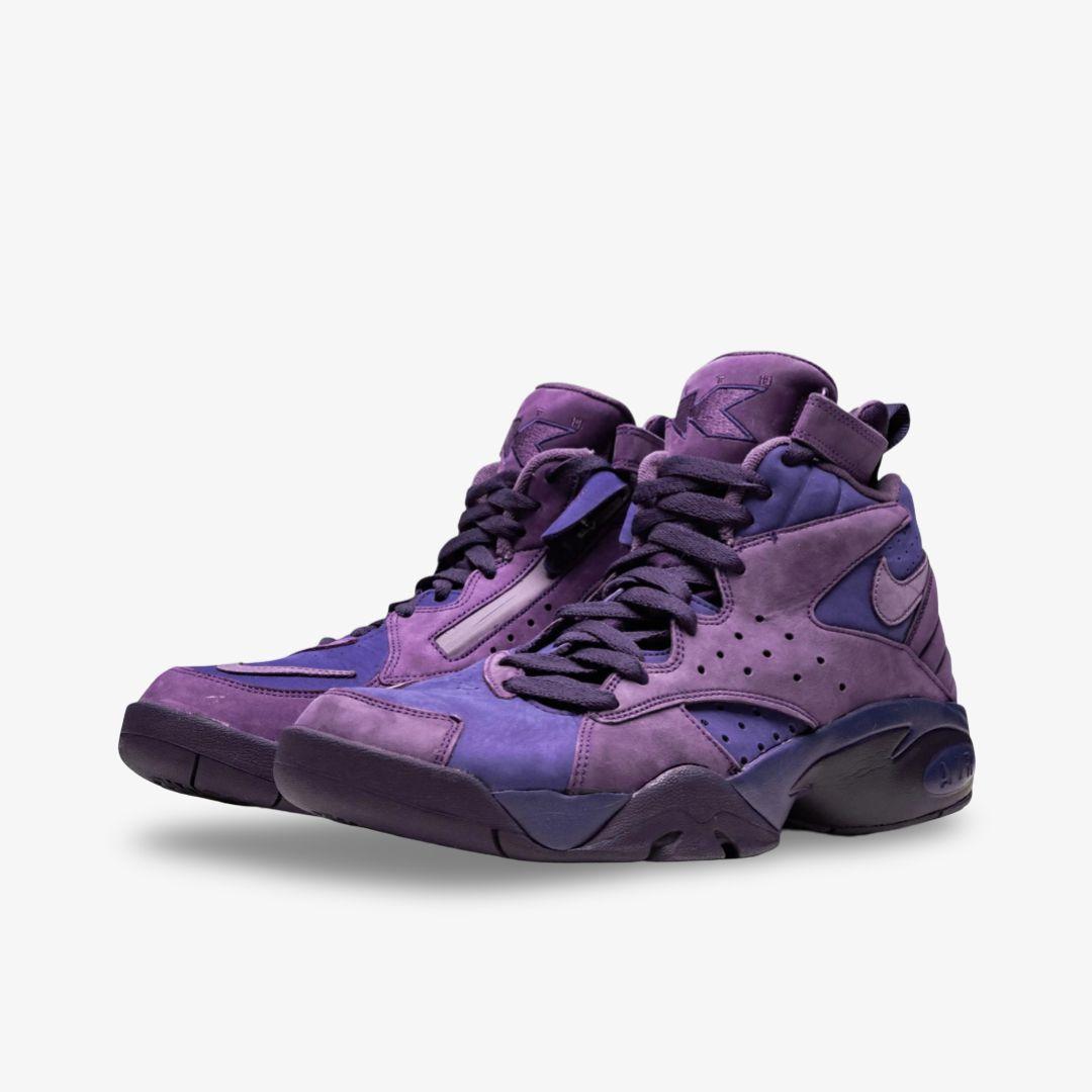 Nike Maestro 2 x Kith x Ronnie Fieg 'Take Flight Purple' (2017) [AH1069-500] Athletic Basketball Sports Sneakers in Purple for Unisex Adult Mens - AVBL MRKT (1)