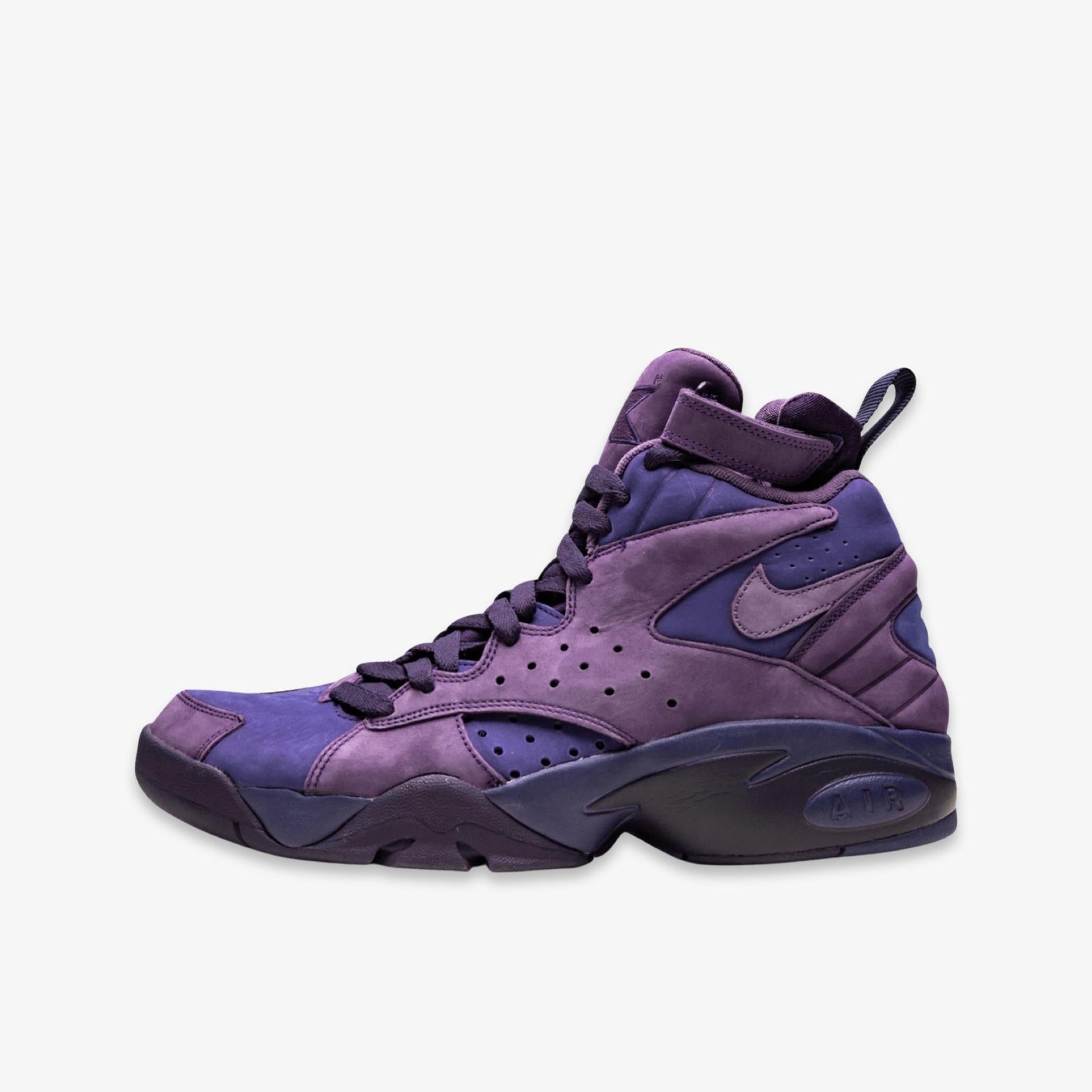 Nike Maestro 2 x Kith x Ronnie Fieg 'Take Flight Purple' (2017) [AH1069-500] Athletic Basketball Sports Sneakers in Purple for Unisex Adult Mens - AVBL MRKT (2)