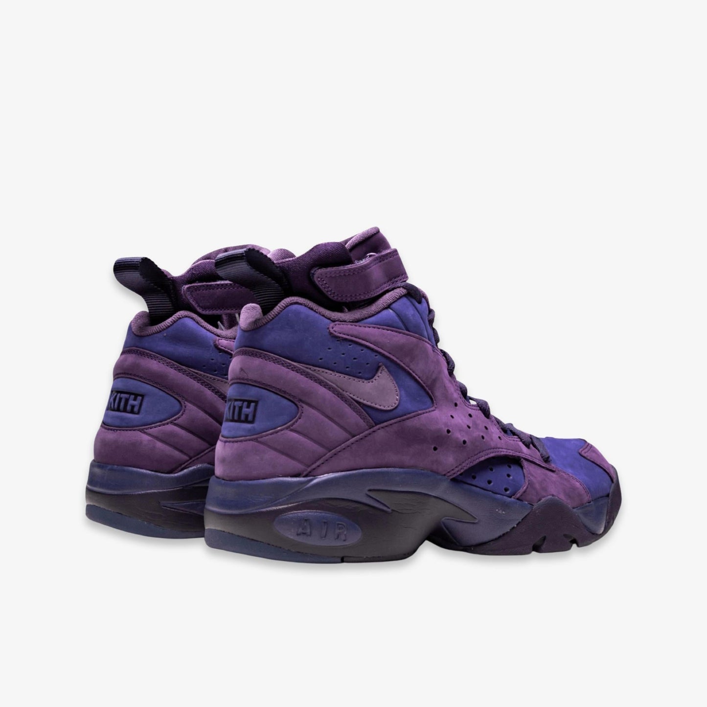 Nike Maestro 2 x Kith x Ronnie Fieg 'Take Flight Purple' (2017) [AH1069-500] Athletic Basketball Sports Sneakers in Purple for Unisex Adult Mens - AVBL MRKT (4)