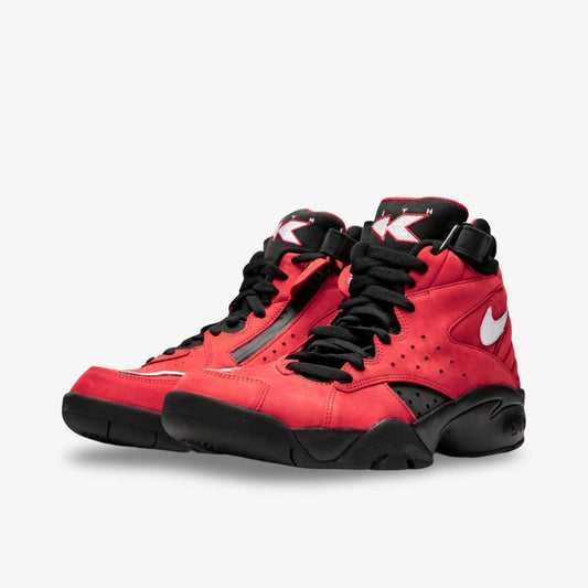 Nike Maestro 2 x Kith x Ronnie Fieg 'Take Flight Red' (2017) [AH1069-600] Athletic Basketball Sports Sneakers in Red / Black - White for Unisex Adult Mens - AVBL MRKT (1)