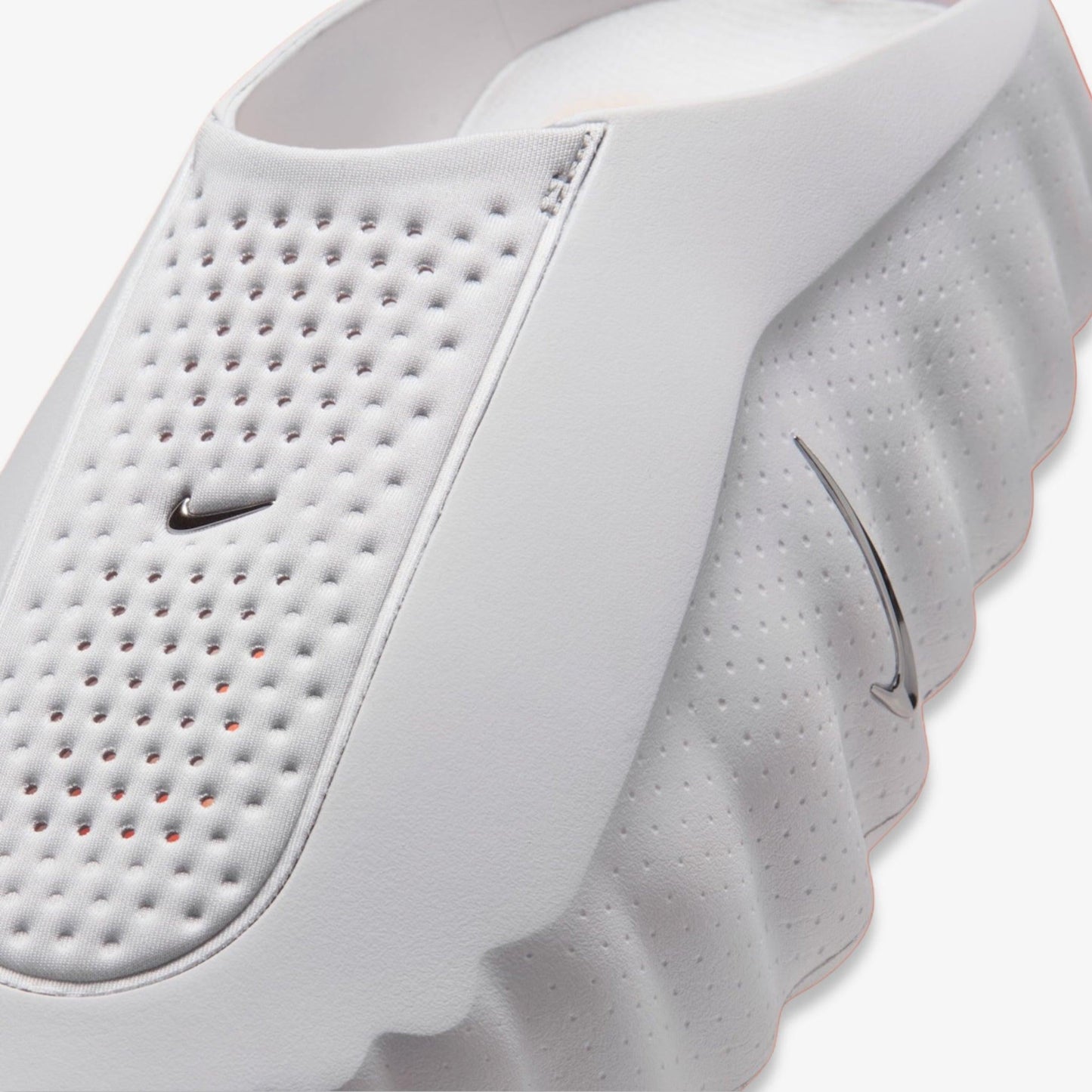 Nike Mind 001 Pregame Mule 'Light Smoke Grey / Photon Dust - Hyper Crimson - Chrome' (2026) [HQ4307-003] Athletic Casual Fashion Slides Sandals for Unisex Adult Mens - AVBL MRKT (6)