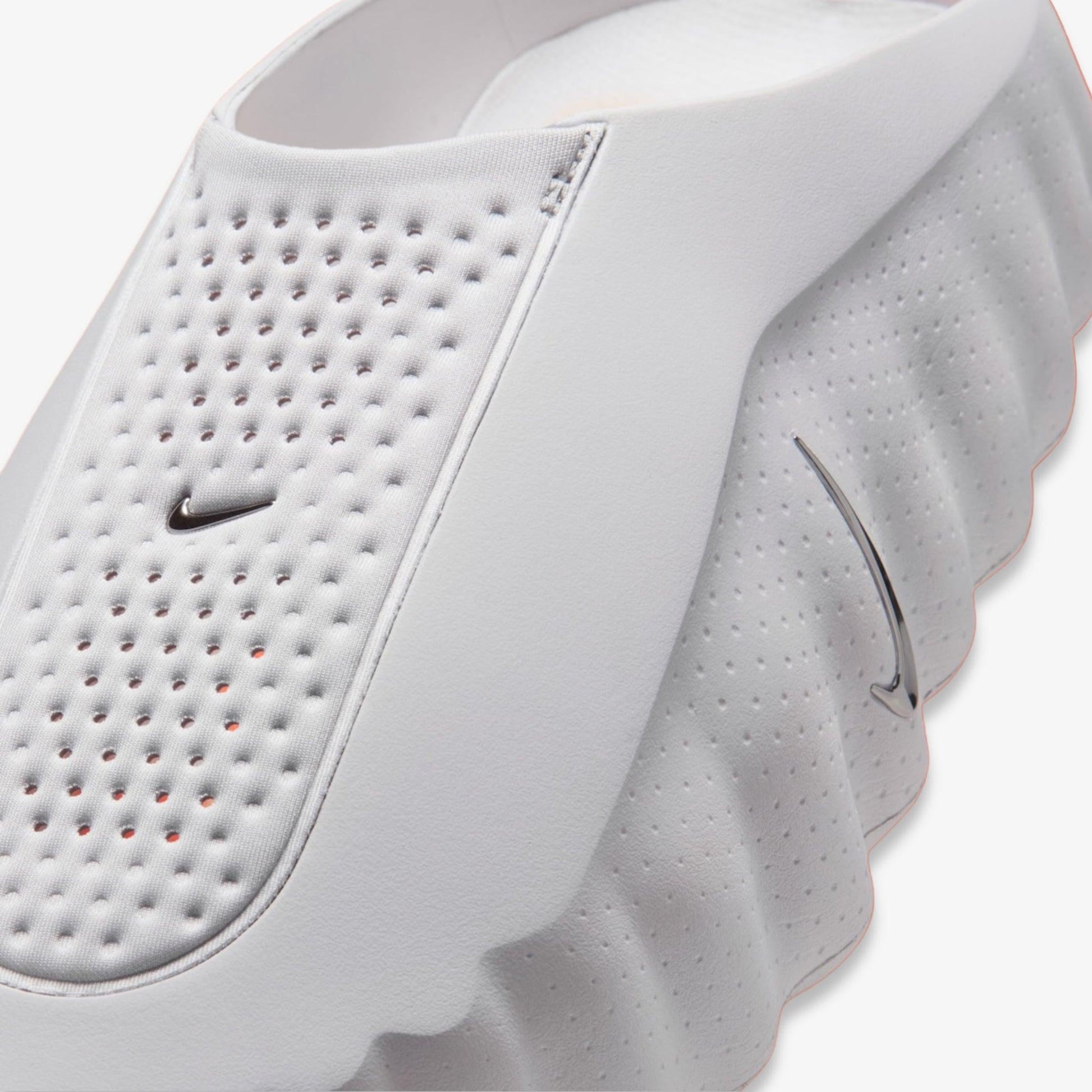 Nike Mind 001 Pregame Mule 'Light Smoke Grey / Photon Dust - Hyper Crimson - Chrome' (2026) [HQ4307-003] Athletic Casual Fashion Slides Sandals for Unisex Adult Mens - AVBL MRKT (6)