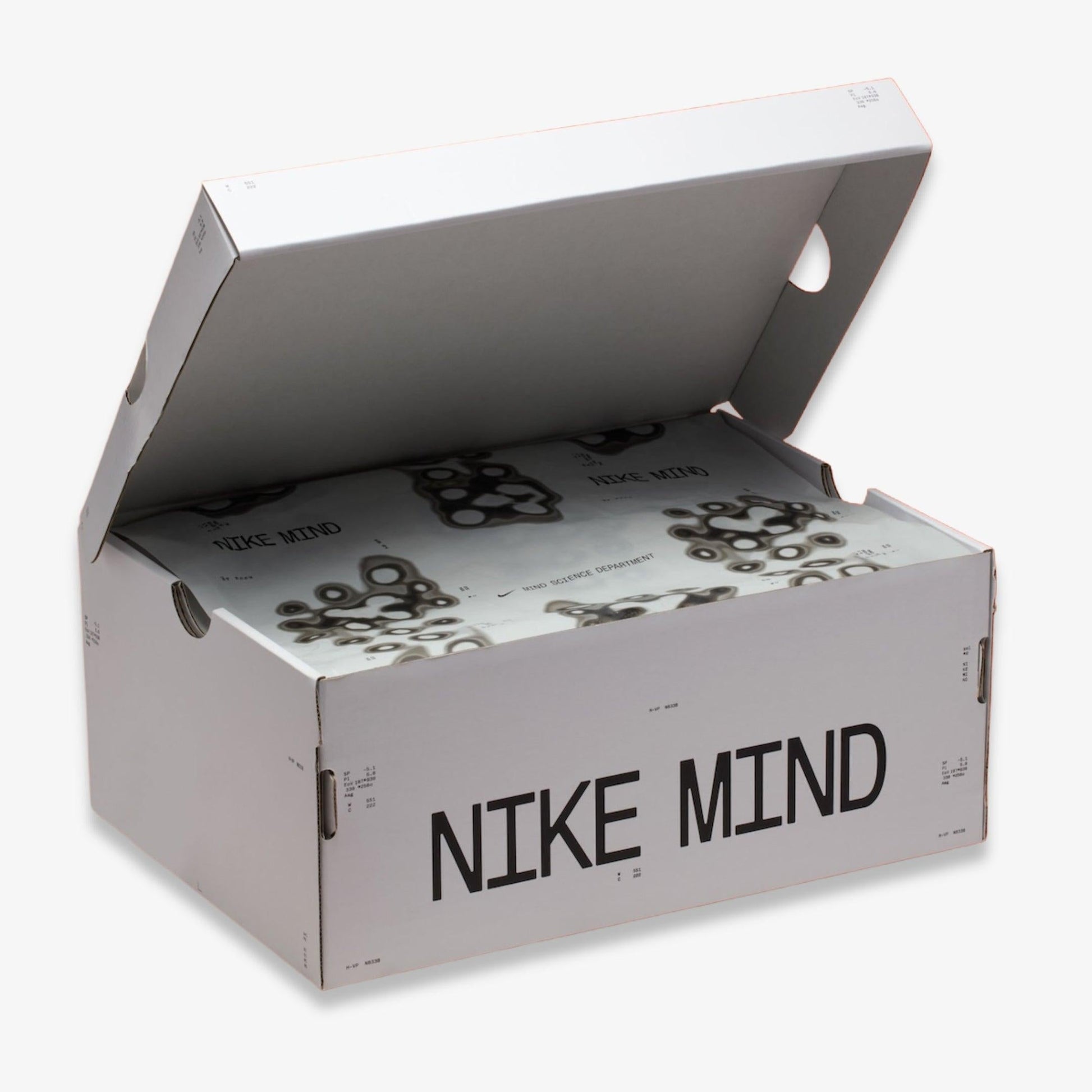 Nike Mind 001 Pregame Mule 'Light Smoke Grey / Photon Dust - Hyper Crimson - Chrome' (2026) [HQ4307-003] Athletic Casual Fashion Slides Sandals for Unisex Adult Mens - AVBL MRKT (8)